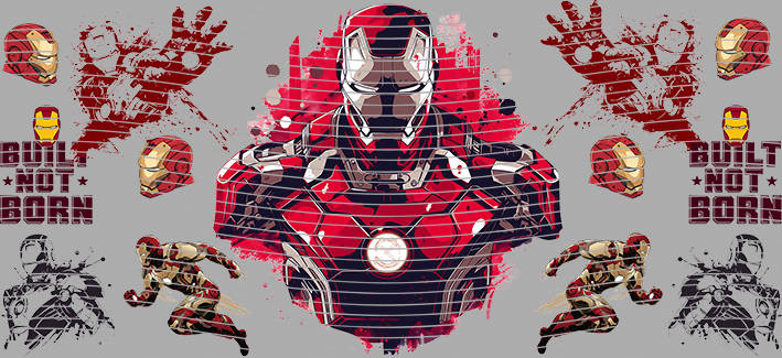 16oz Superhero-SU-198